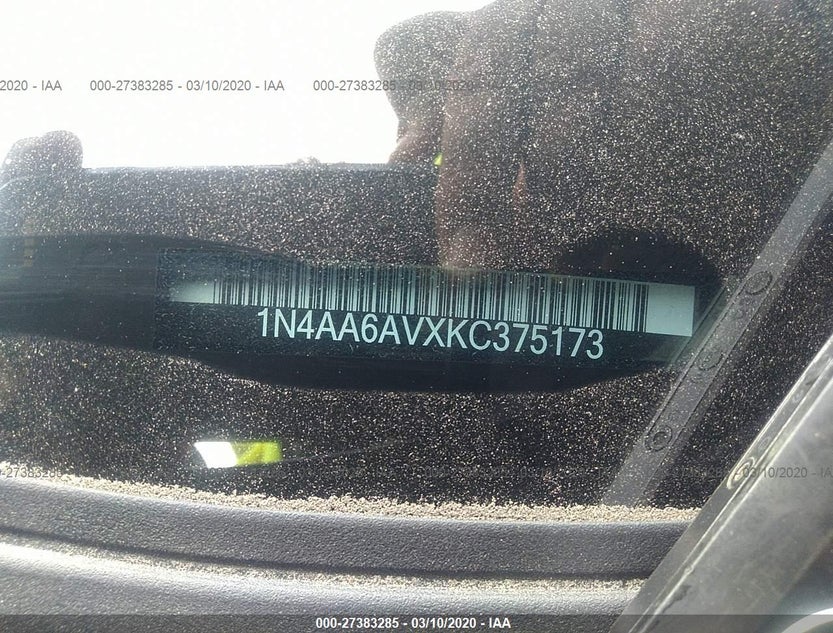 1N4AA6AVXKC375173