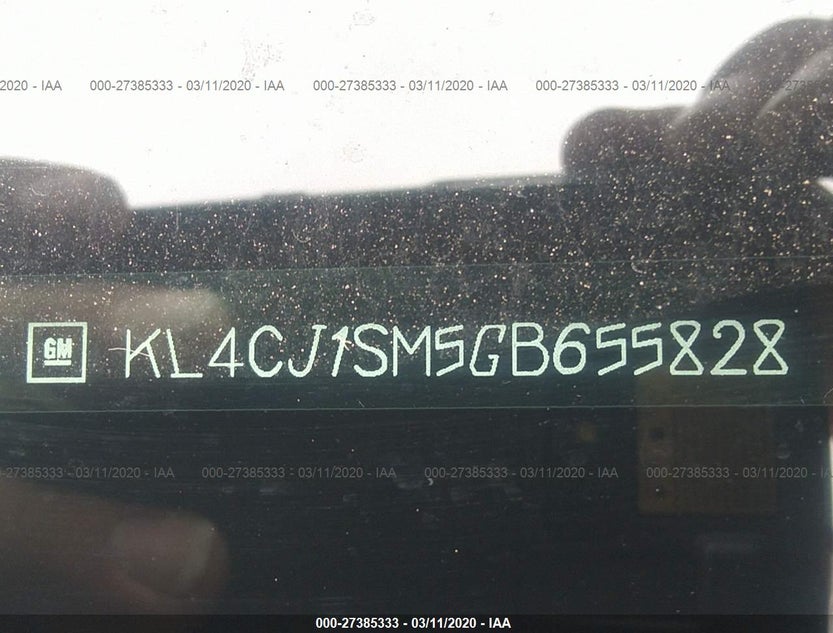 KL4CJ1SM5GB655828