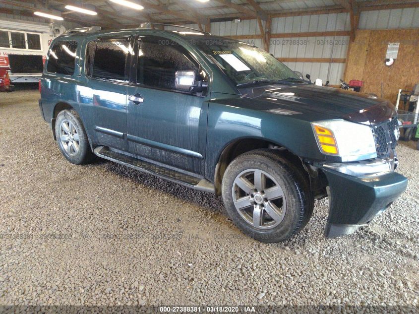 2004 nissan armada se le for auction iaa iaa