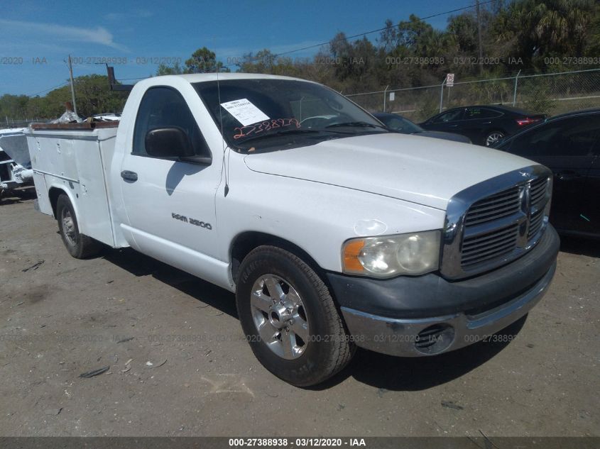 2004 Dodge Ram 2500 St VIN: 3D6WA26D64G203144 Lot: 27388938