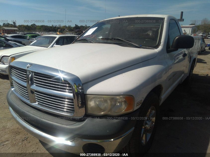 2004 Dodge Ram 2500 St VIN: 3D6WA26D64G203144 Lot: 27388938