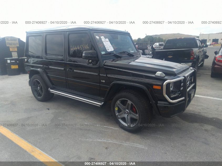 VIN WDCYC3KF6HX263829 2017 Mercedes-Benz G-Class, 550 no.1