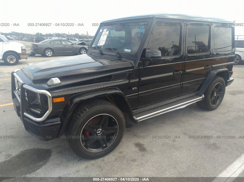 VIN WDCYC3KF6HX263829 2017 Mercedes-Benz G-Class, 550 no.2