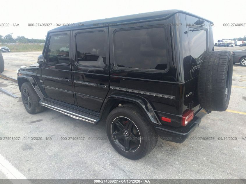 VIN WDCYC3KF6HX263829 2017 Mercedes-Benz G-Class, 550 no.3