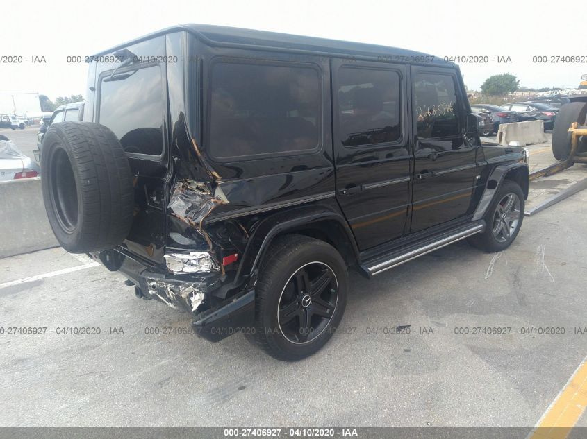 VIN WDCYC3KF6HX263829 2017 Mercedes-Benz G-Class, 550 no.4