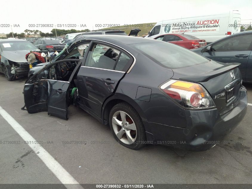 2007 Nissan Altima 3.5 Se VIN: 1N4BL21E27C189657 Lot: 27390832