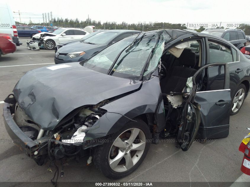 2007 Nissan Altima 3.5 Se VIN: 1N4BL21E27C189657 Lot: 27390832