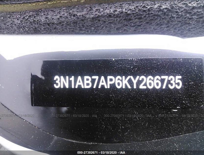 3N1AB7AP6KY266735