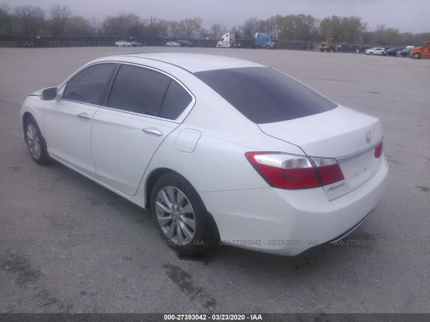 2015 Honda Accord Ex VIN: 1HGCR2F77FA032659 Lot: 27393042