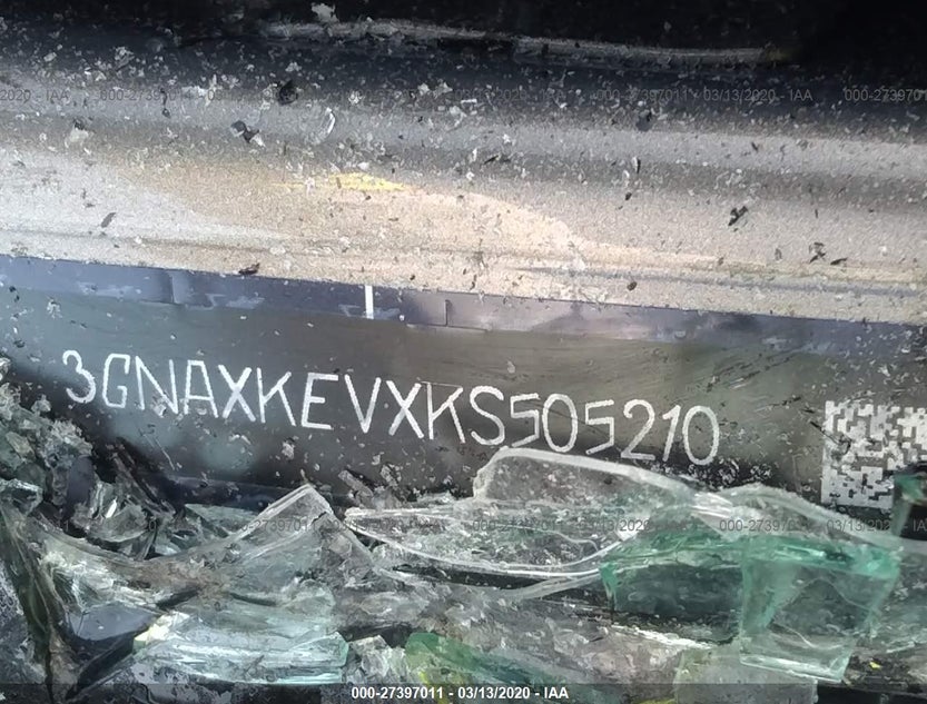 3GNAXKEVXKS505210