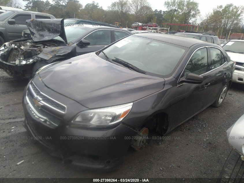 2013 Chevrolet Malibu 1Ls VIN: 1G11B5SA0DF348121 Lot: 27398264