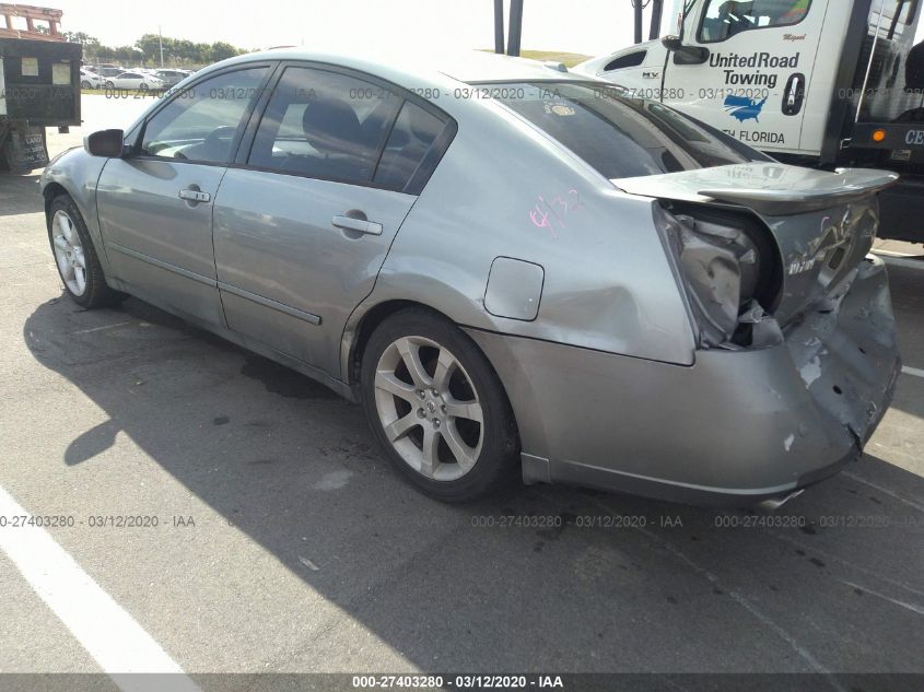 2008 Nissan Maxima 3.5 Se VIN: 1N4BA41E08C829187 Lot: 27403280