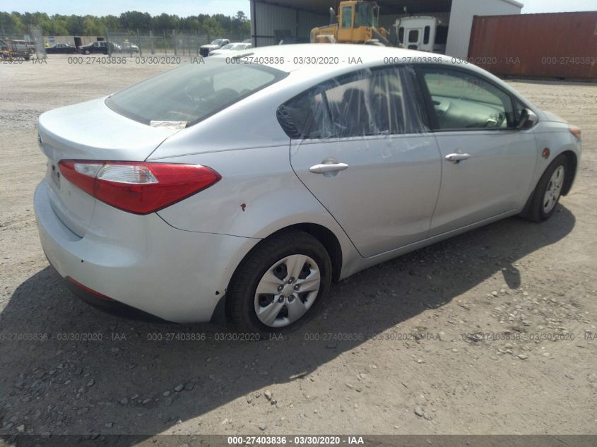 KNAFK4A6XF5330736 2015 Kia Forte Lx