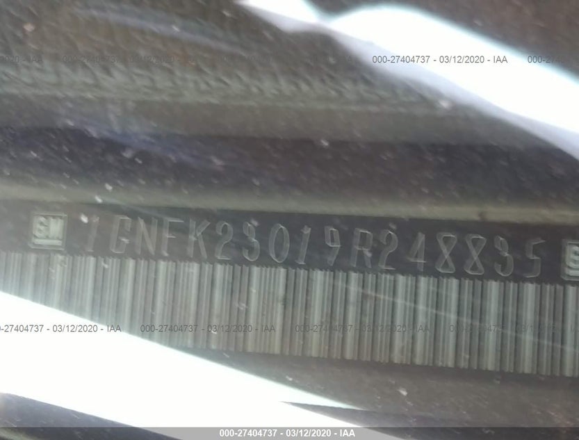 1GNFK23019R248835