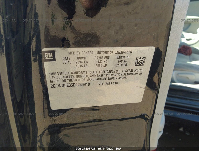 2G1WG5E35D1246910
