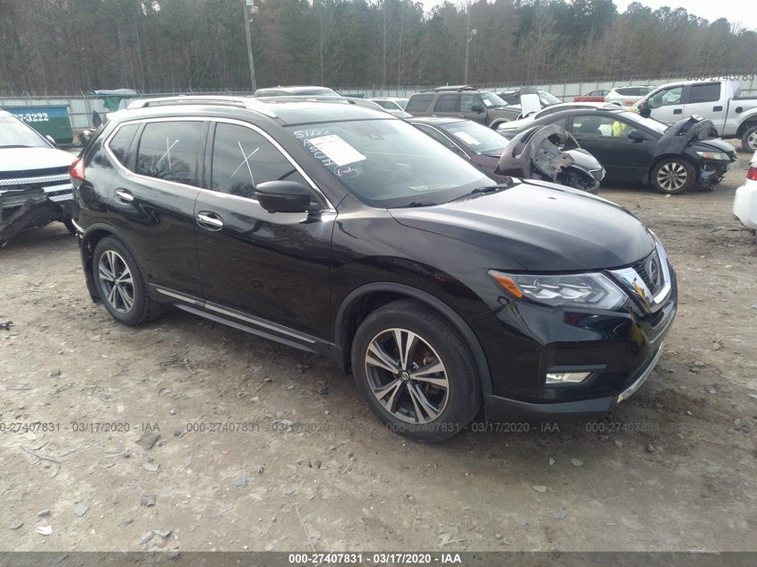2017 NISSAN ROGUE S/SL