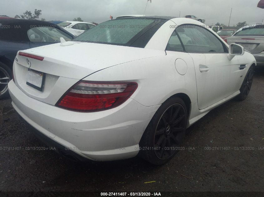 VIN WDDPK4HA6EF095333 2014 Mercedes-Benz SLK-Class,... no.4