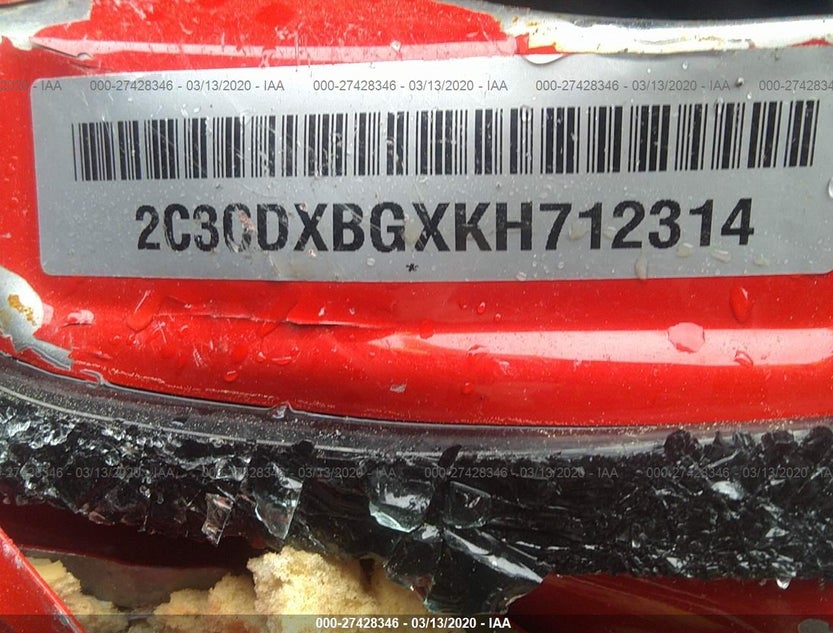 2C3CDXBGXKH712314