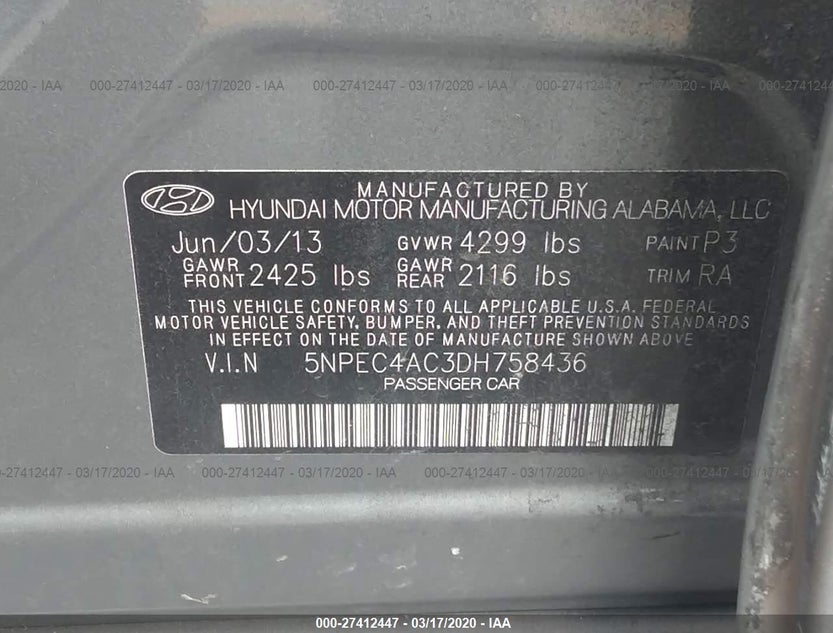 5NPEC4AC3DH758436