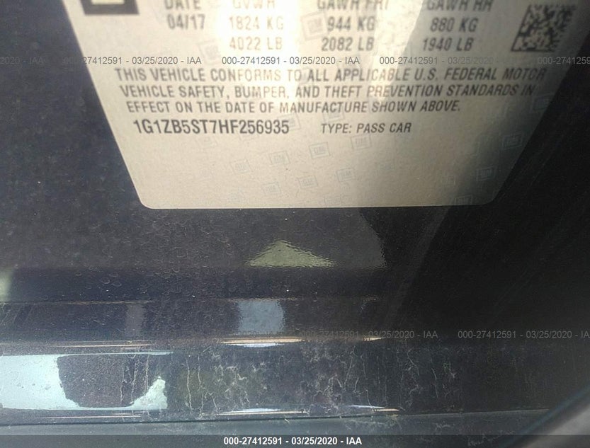 1G1ZB5ST7HF256935