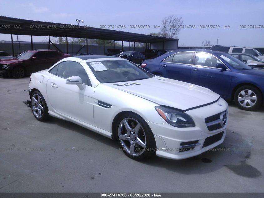 VIN WDDPK4HA0DF060446 2013 Mercedes-Benz SLK-Class,... no.1