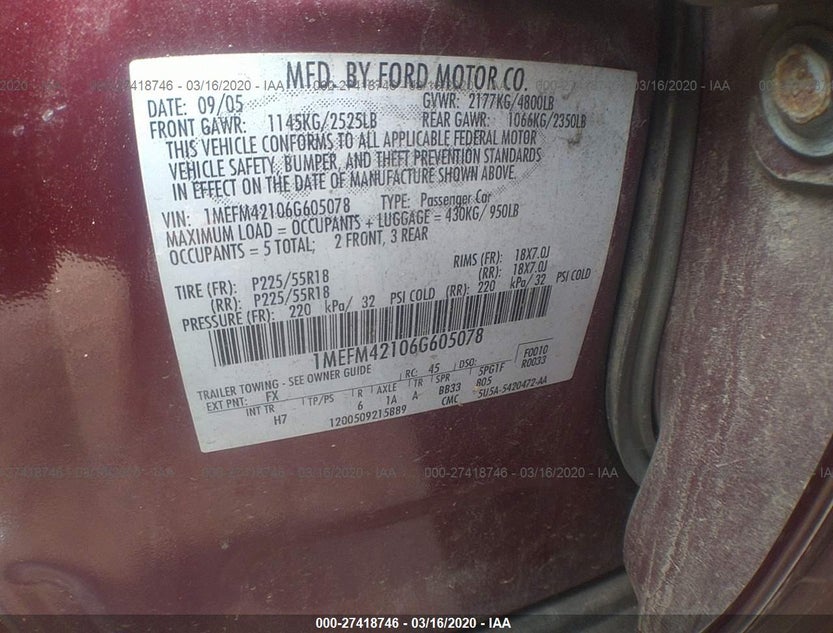 1MEFM42106G605078