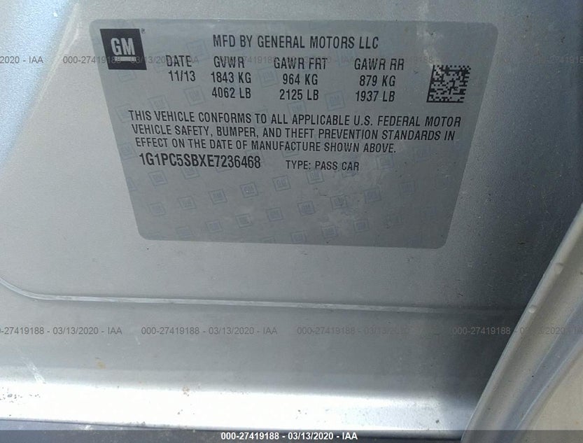 1G1PC5SBXE7236468
