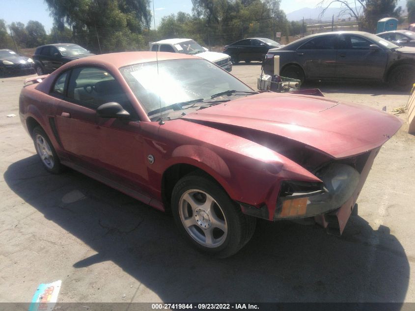 2004 Ford Mustang VIN: 1FAFP40424F125381 Lot: 27419844