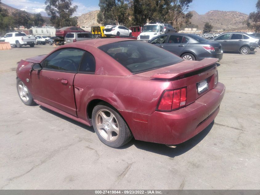 2004 Ford Mustang VIN: 1FAFP40424F125381 Lot: 27419844