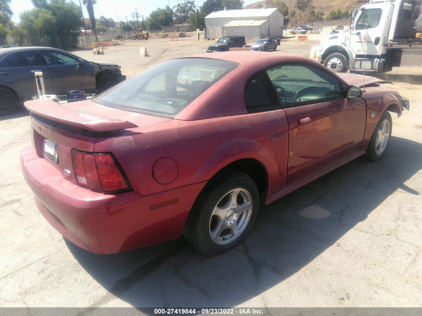 2004 Ford Mustang VIN: 1FAFP40424F125381 Lot: 27419844