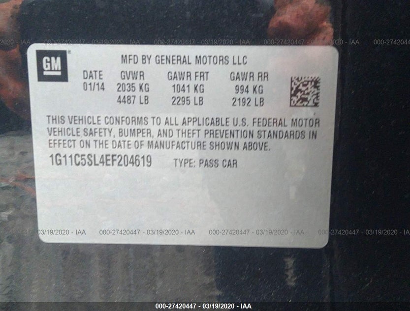 1G11C5SL4EF204619