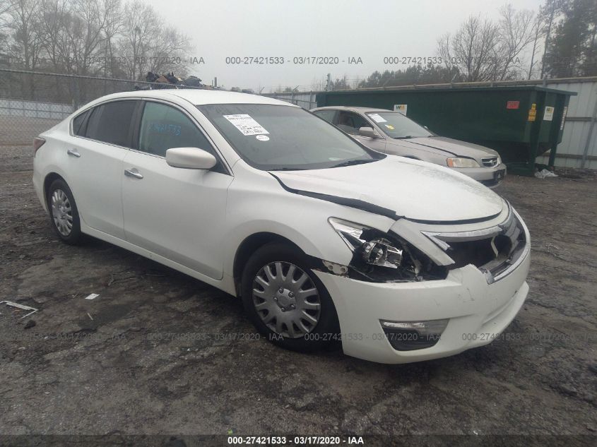 2015 Nissan Altima 2.5 Sv/2.5/2.5 S/2.5 Sl VIN: 1N4AL3AP0FN385893 Lot: 27421533