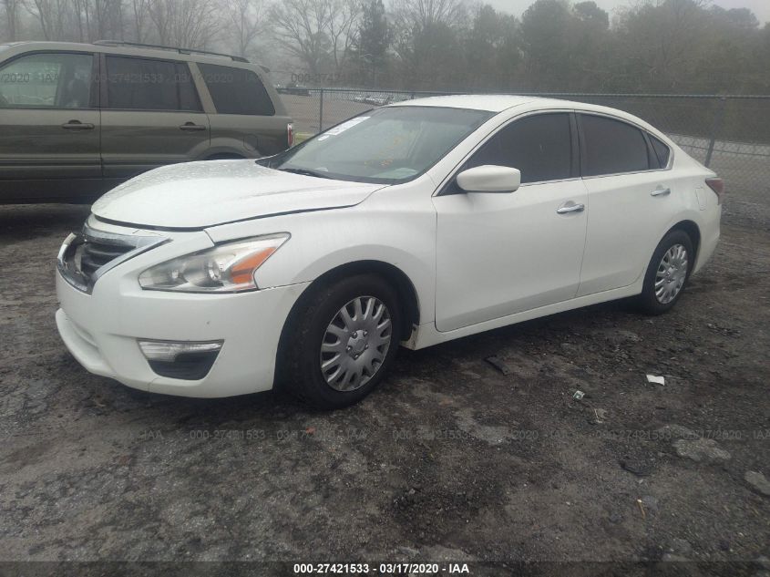 2015 Nissan Altima 2.5 Sv/2.5/2.5 S/2.5 Sl VIN: 1N4AL3AP0FN385893 Lot: 27421533