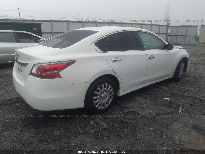 2015 Nissan Altima 2.5 Sv/2.5/2.5 S/2.5 Sl VIN: 1N4AL3AP0FN385893 Lot: 27421533