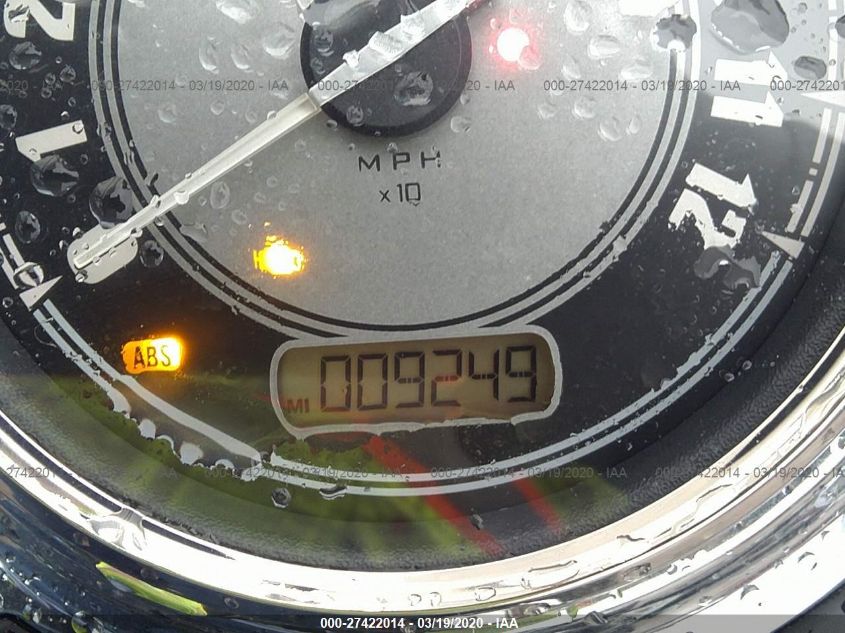 2017 Harley-Davidson Flstc Heritage Softail Classic VIN: 1HD1BWV16HB040049 Lot: 27422014