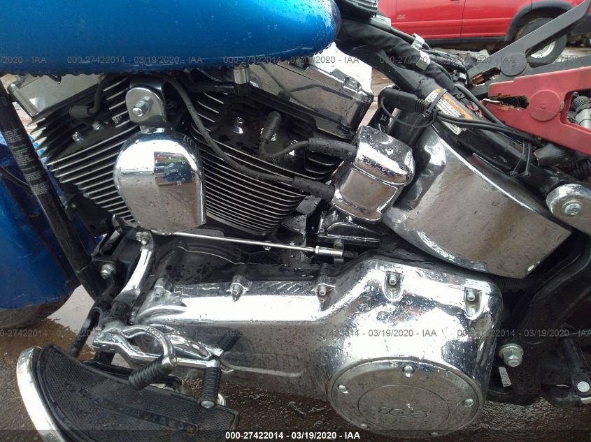 2017 Harley-Davidson Flstc Heritage Softail Classic VIN: 1HD1BWV16HB040049 Lot: 27422014