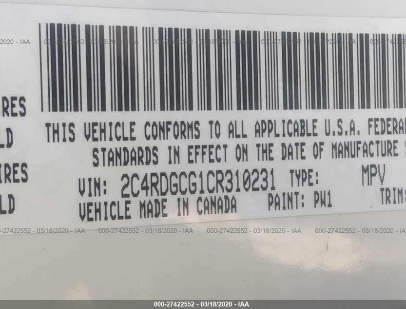 2C4RDGCG1CR310231