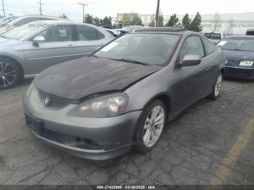 2006 Acura Rsx Type S VIN: JH4DC530X6S012766 Lot: 27422945