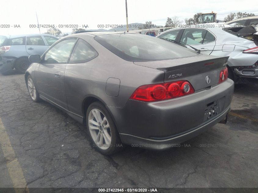 2006 Acura Rsx Type S VIN: JH4DC530X6S012766 Lot: 27422945