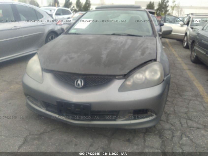 2006 Acura Rsx Type S VIN: JH4DC530X6S012766 Lot: 27422945