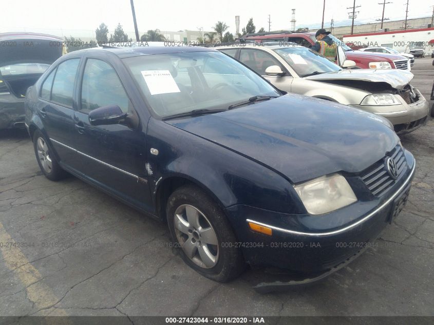 3VWSA69M84M113399 2004 Volkswagen Jetta Gls 2.0L