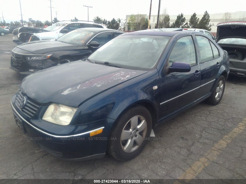 2004 Volkswagen Jetta Gls 2.0L VIN: 3VWSA69M84M113399 Lot: 27423044