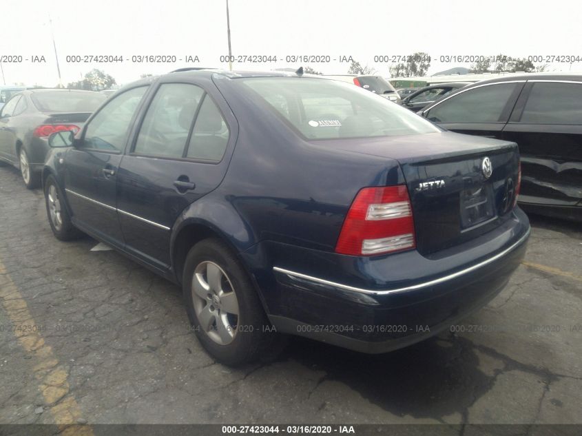 3VWSA69M84M113399 2004 Volkswagen Jetta Gls 2.0L