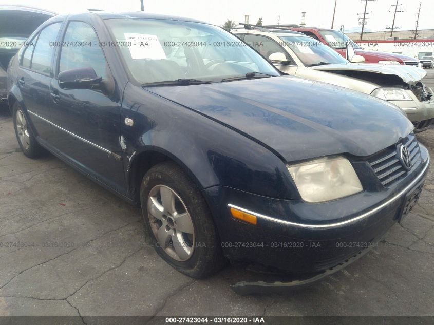 3VWSA69M84M113399 2004 Volkswagen Jetta Gls 2.0L