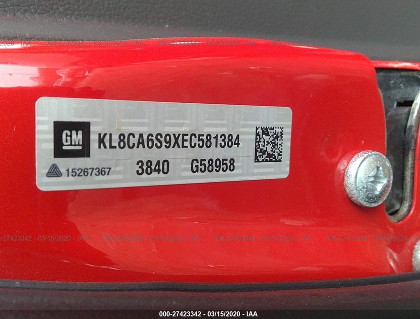 KL8CA6S9XEC581384