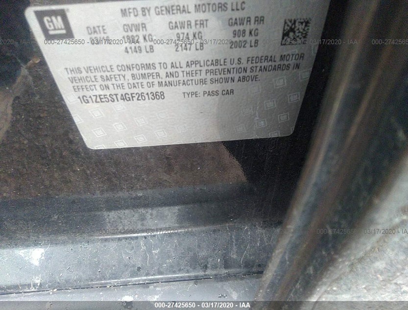 1G1ZE5ST4GF261368