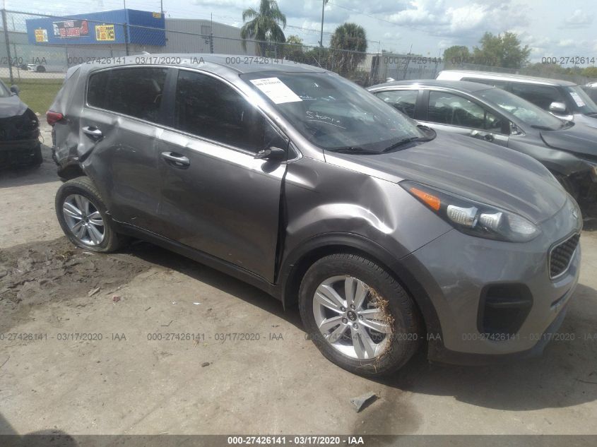 2018 Kia Sportage Lx VIN: KNDPM3AC3J7468858 Lot: 27426141