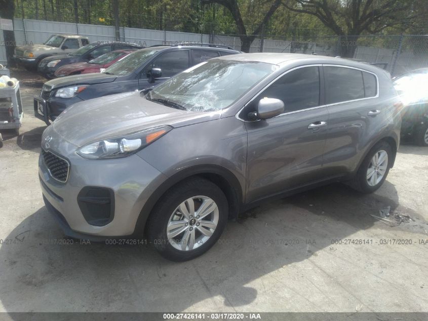 2018 Kia Sportage Lx VIN: KNDPM3AC3J7468858 Lot: 27426141