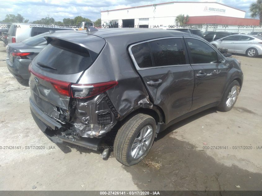 2018 Kia Sportage Lx VIN: KNDPM3AC3J7468858 Lot: 27426141