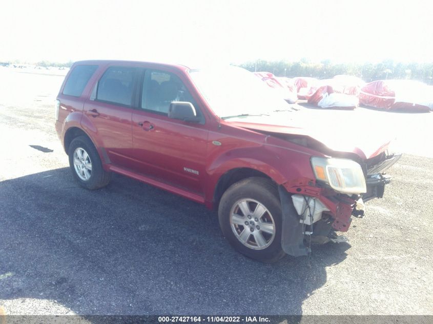 2008 Mercury Mariner V6 VIN: 4M2CU91148KJ03154 Lot: 27427164